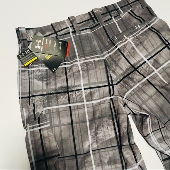 NWT Under Armour Fishing HeatGear Casual Athletic Water Short Mens Size 34 M NEW - Picture 10 of 13